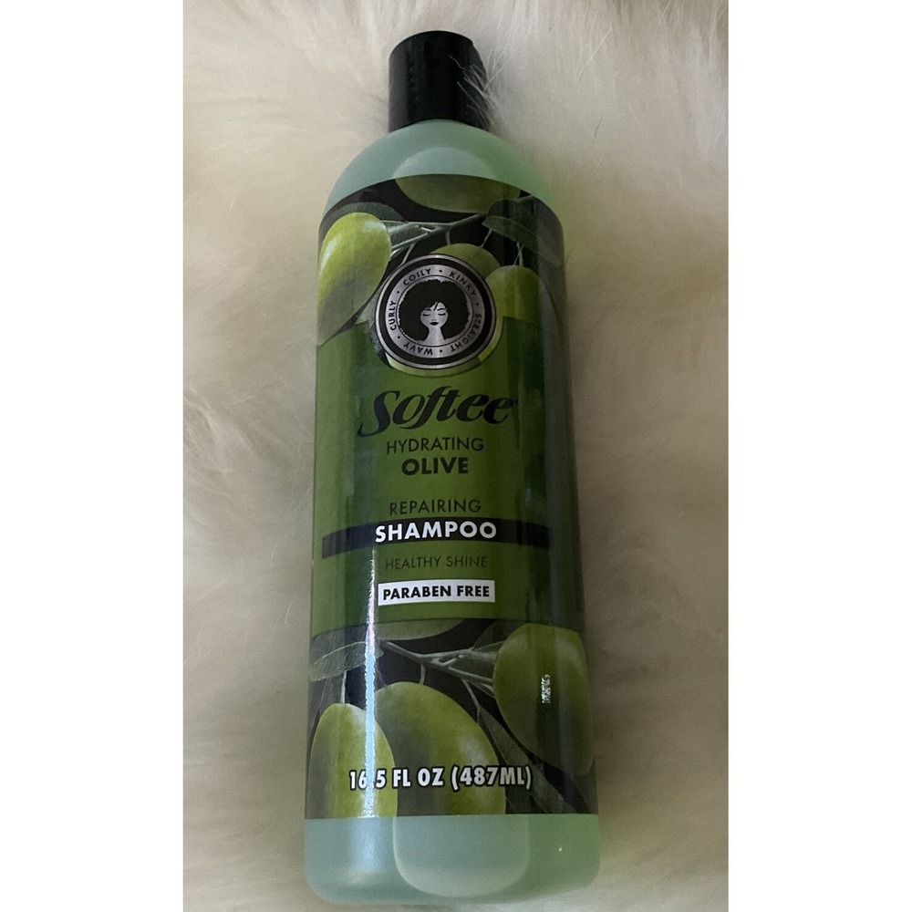 Softer Hydrating Olive Repairing Shampoo 16.5 Fl Oz.